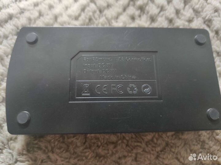 Зарядка геймпадов PlayStation 3