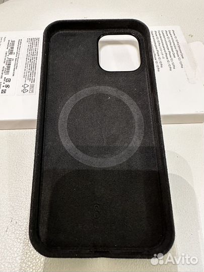 Чехол алькантара iPhone 12 magsafe