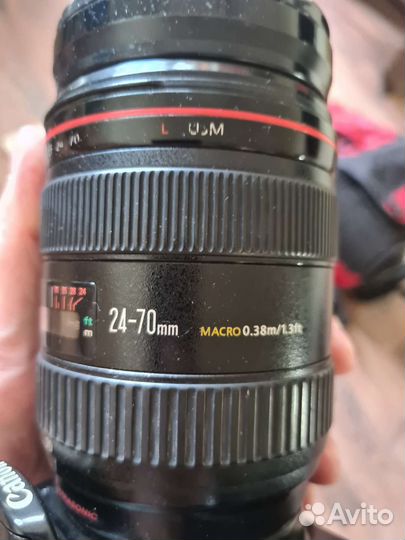 Canon EOS 45 D, EF 24-70