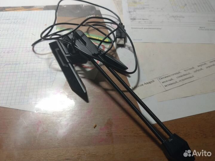 Игровой микрофон