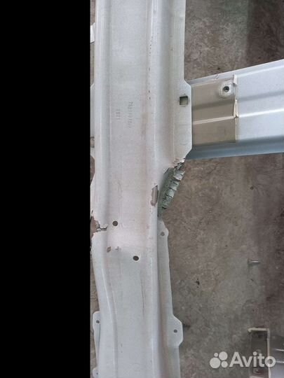 Передняя панель Renault Logan II 2014- Largus FL