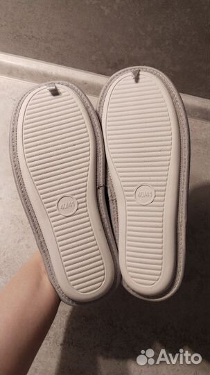 Тапки домашние новые