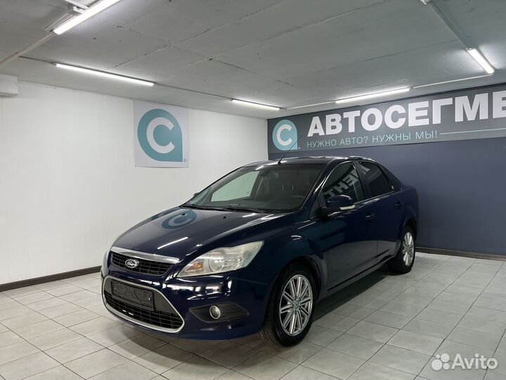 Ford Focus 1.6 AT, 2008, 180 000 км