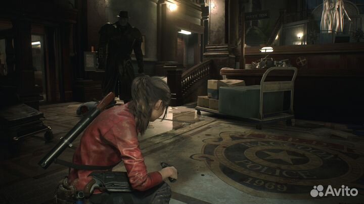 PS4 Игра Resident Evil 2 Remake (русские субтитры)