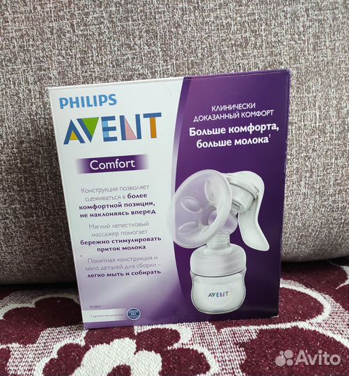 Молокоотсос Philips Avent ручной базовый SCF330/40