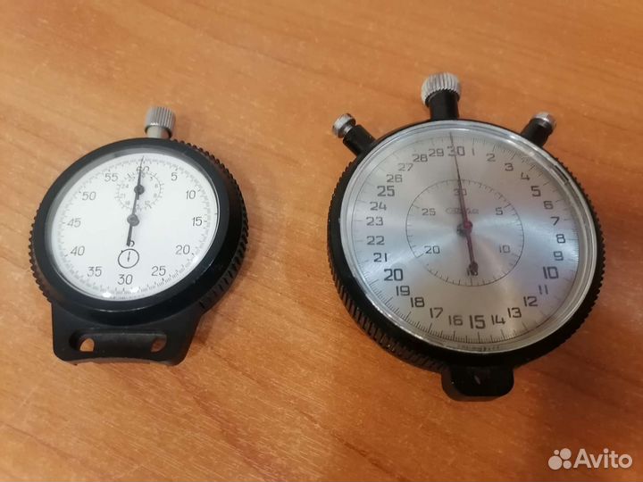 Секундомеры СССР