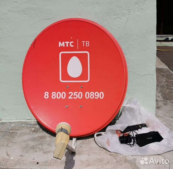 Антенна спутниковая