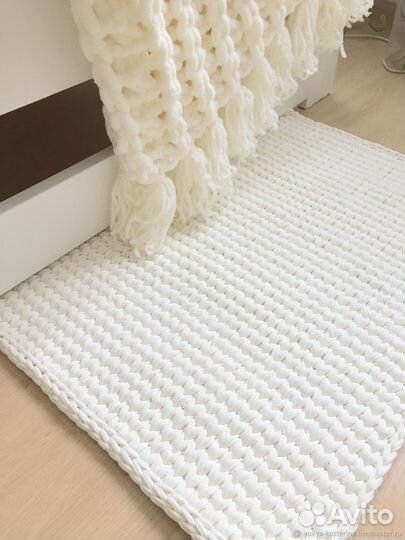 Свяжу корзинку или коврик из трикотажной пряжи