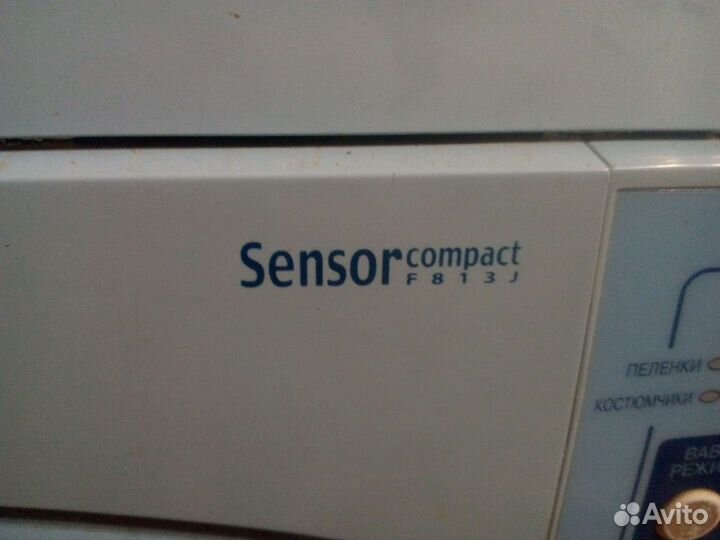 Стиральная машина samsung sensor compact - F813J