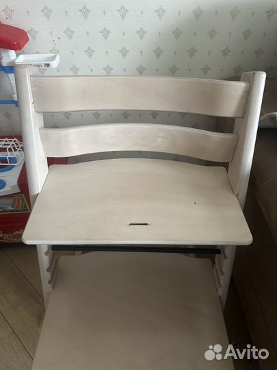 Стульчик stokke tripp trapp