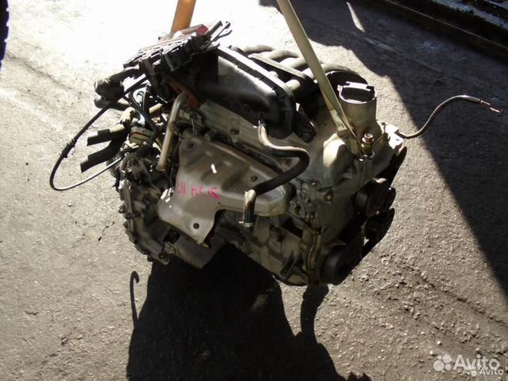 Двигатель Nissan Tiida C11 HR15DE 2009 1.5