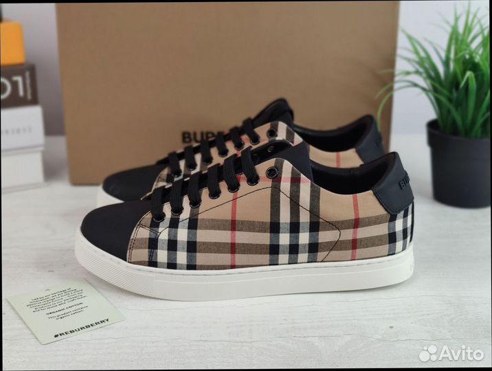 Кеды мужские Burberry