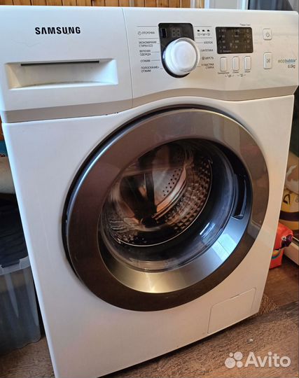 Стиральная машина Samsung 6 кг