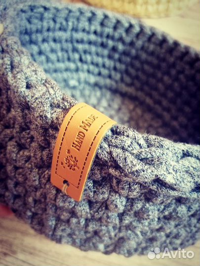 Свяжу корзинку или коврик из трикотажной пряжи