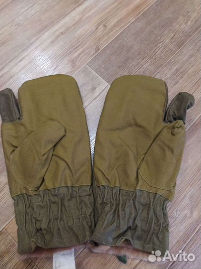 Рукавицы меховые