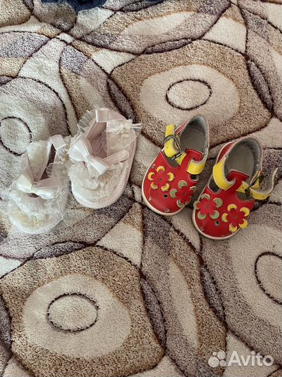 Пакет вещей на девочку 0-12мес