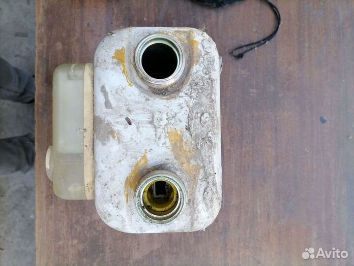 Счётчик газовый левый