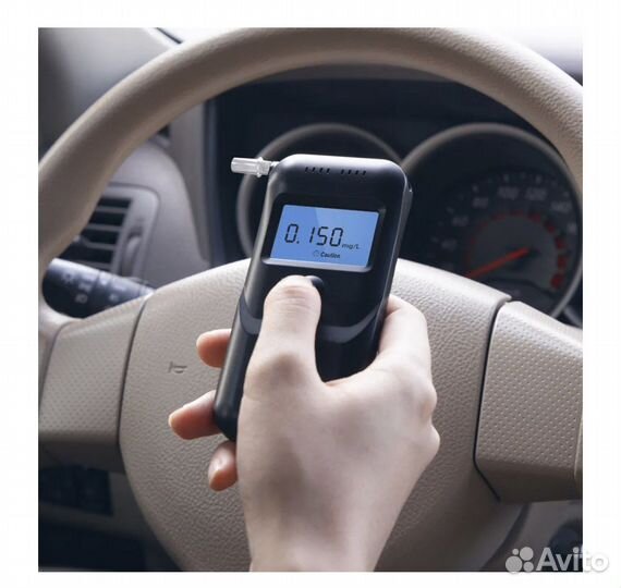 Алкотестер цифровой карманный Xiaomi Lydsto