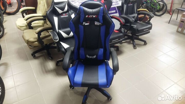 Новое игровое компьютерное кресло(стул) 4 цвета