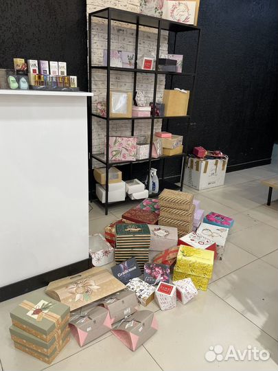 Подарочные коробки поштучно или оптом