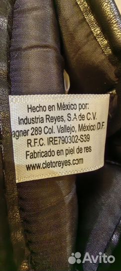 Боксерские перчатки Cleto Reyes на липучке 16oz