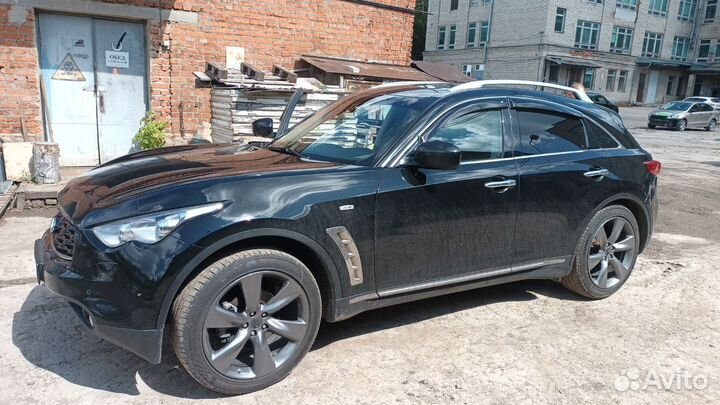 Чип тюнинг Infiniti QX70 5.0 420 лс