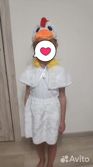 Костюм курочки
