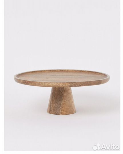 Тортница из дерева манго HM home