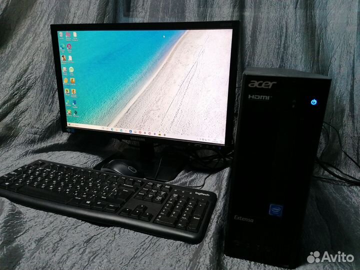Монитор Samsung+ Системный блок Acer