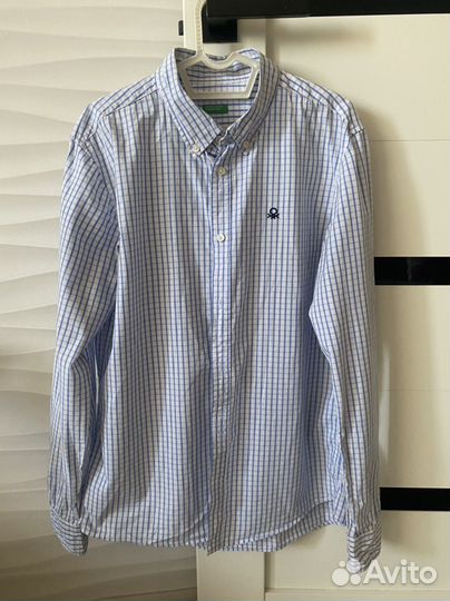 Рубашка для мальчика benetton