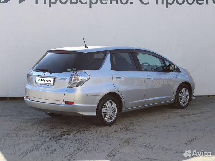 Honda Fit Shuttle 1.3 CVT, 2013, 177 662 км