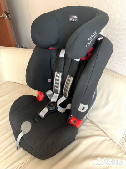 Автокресло britax romer evolva 1-2-3 9-36