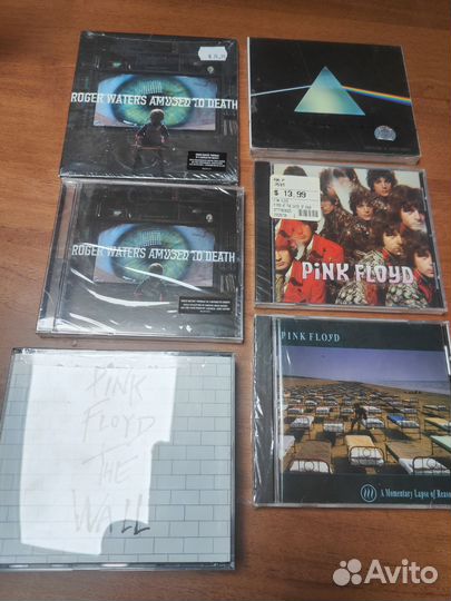 Pink Floyd, scorpions, roger waters - CD