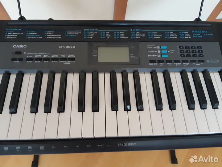 Синтезатор casio ctk 2550