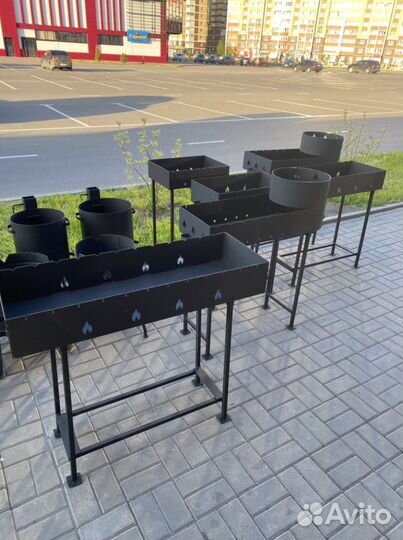 Мангал разборный разный варианты