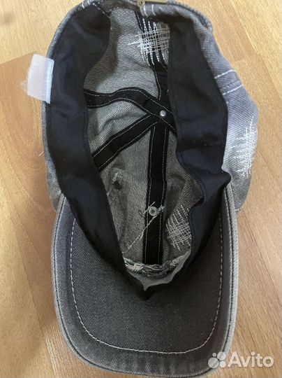 Кепка джинсовая