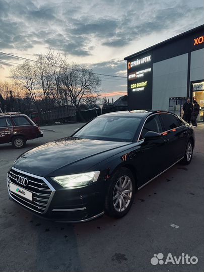 Audi A8 3.0 AT, 2019, 108 385 км