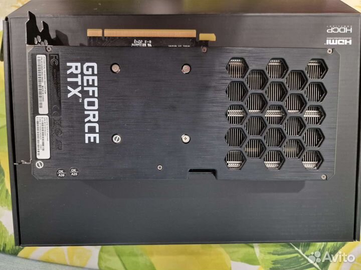 Видеокарта rtx 3060 12gb