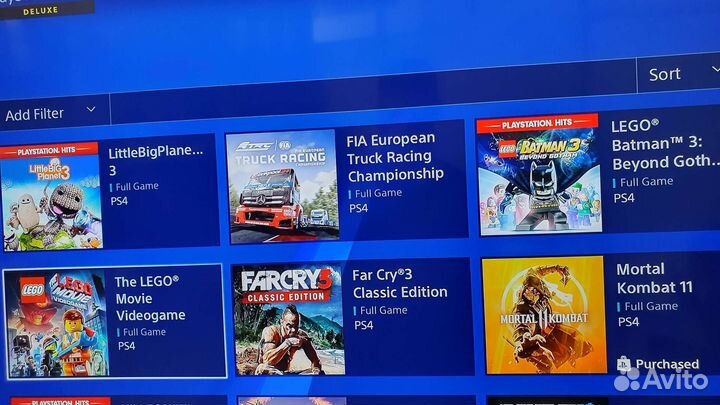 Sony PlayStation 4 + 935 игр в подарок