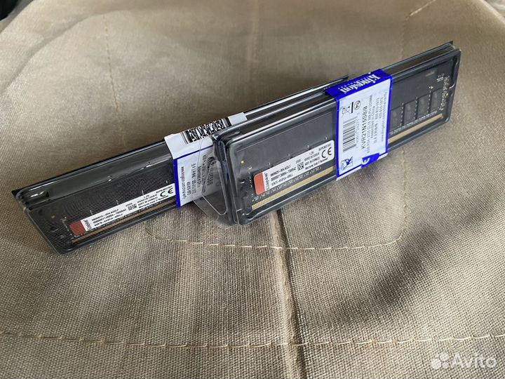 Оперативная память ddr4 16gb kingston 2133