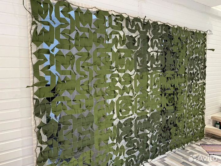 Маскировочная сеть (мкт-2Л/П/С)