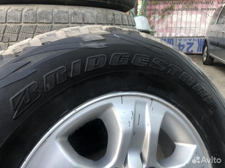 R17 Bridgestone Ice Cruiser 5000 285/65, PCD 5x150 DIA 110.5