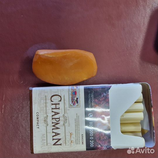 Янтарь самородок