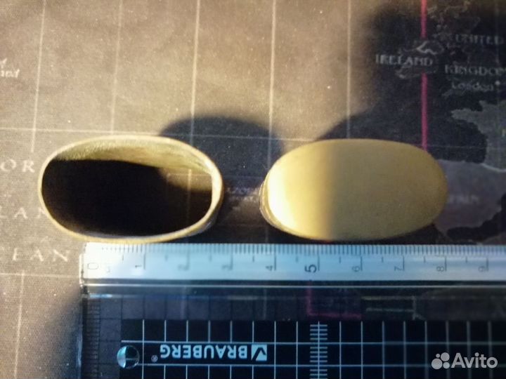 Гарда и тыльник для китайского (японского) ножа