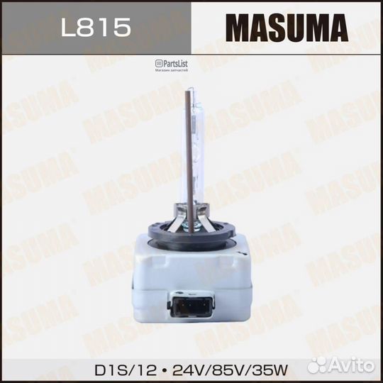 Лампа xenon cool white grade D1S 6000K 35W L815