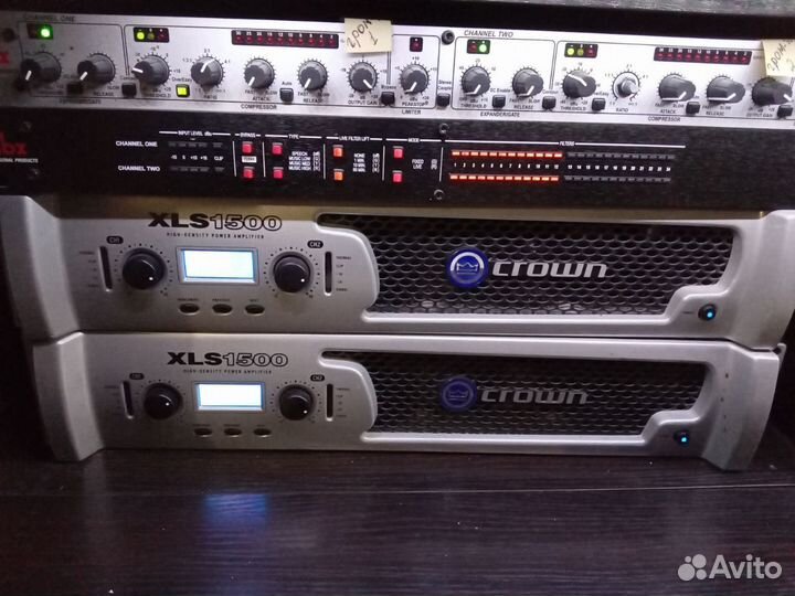 Усилитель мощности звука профессиональный