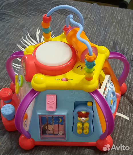 Развивающий игровой центр