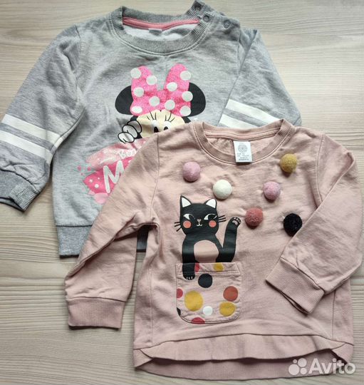 Толстовки,платья,комбез,боди,шорты 92 рост