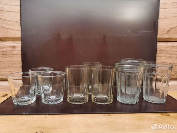 Граненые стопки СССР