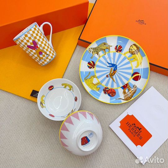Набор сервиз детский Hermes